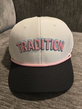 Tradition Golf Snapback Hat